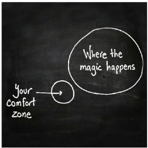 comfort zone